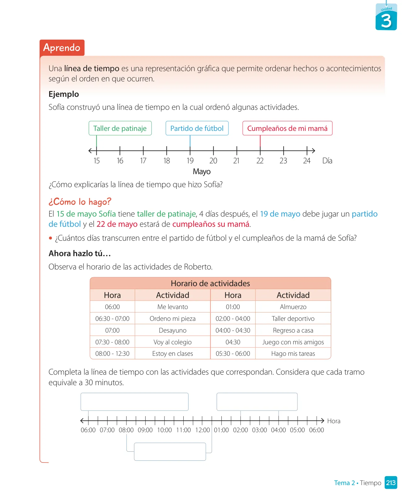 Miniatura página 215 de Matemática – Tercero Básico | Texto del Estudiante MINEDUC – Descargar PDF · 2024