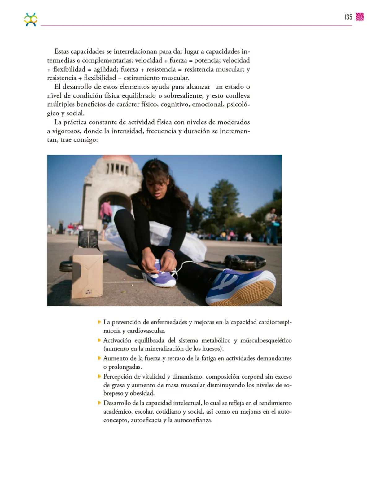 Miniatura página 136 de Colección Ximhai. De lo humano y lo comunitario.   Libro de Educación Secundaria Grado 1°  Ciclo Escolar 2025 - 2026