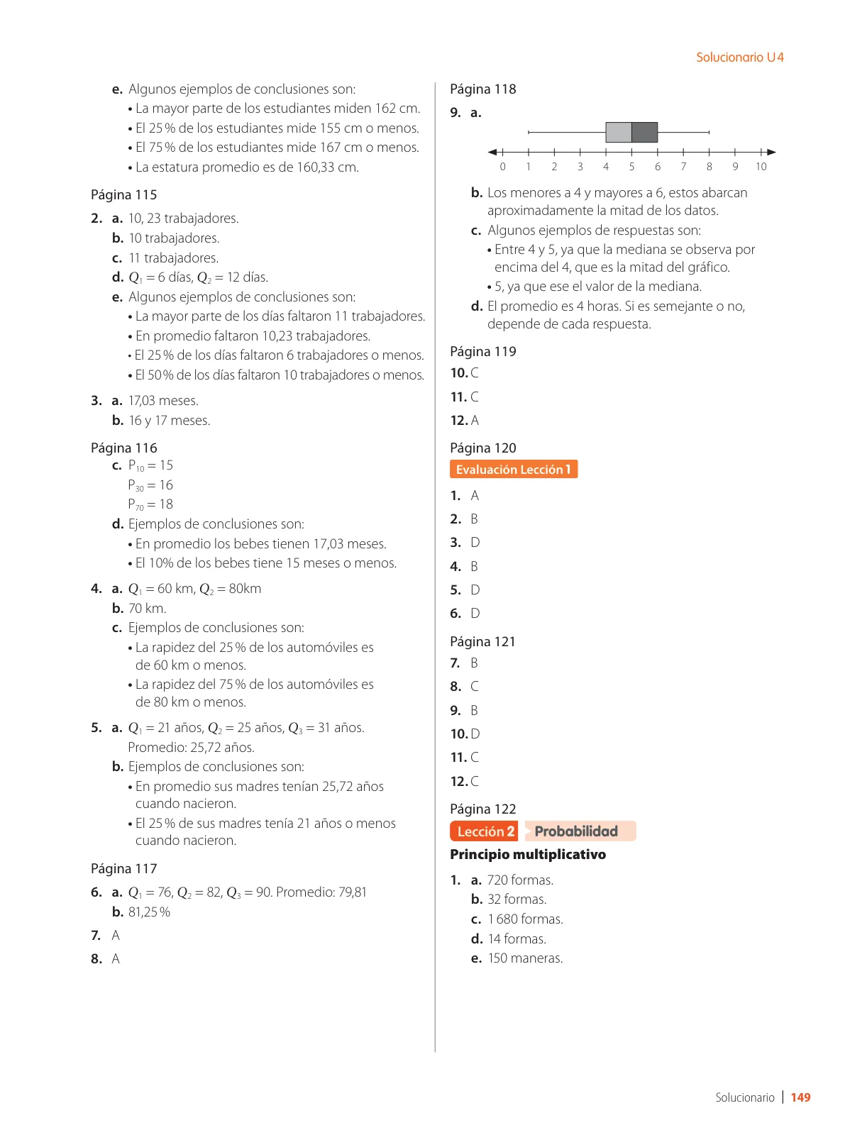 Página 151 de Matemática – Octavo Básico | Texto del Estudiante MINEDUC – Descargar PDF · 2024