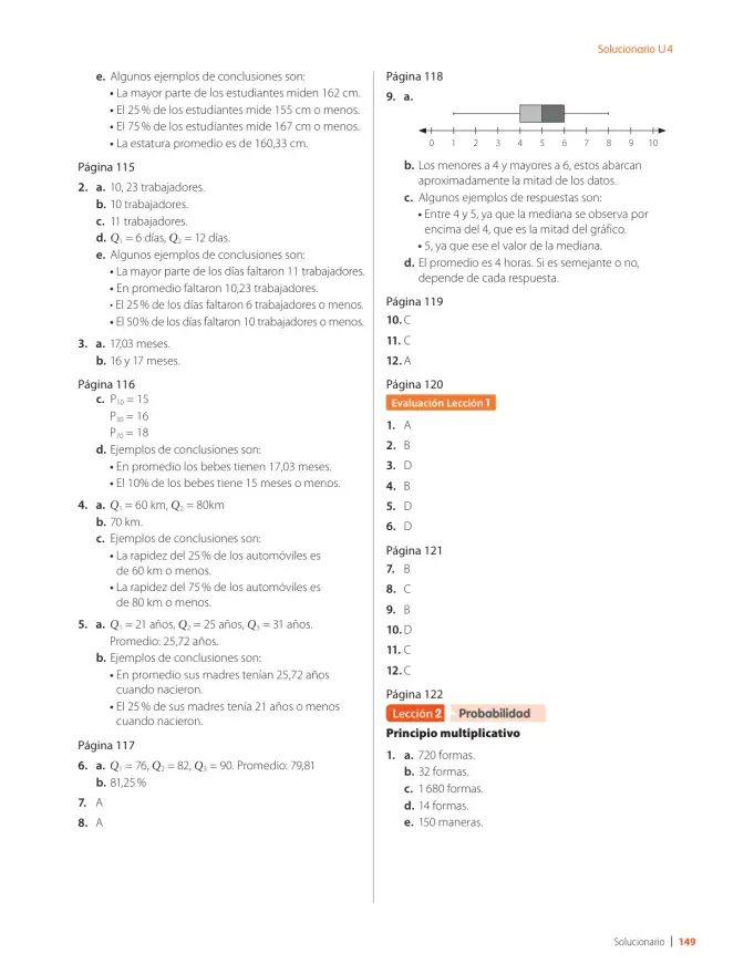 Página 151 de Matemática – Octavo Básico | Texto del Estudiante MINEDUC – Descargar PDF · 2024