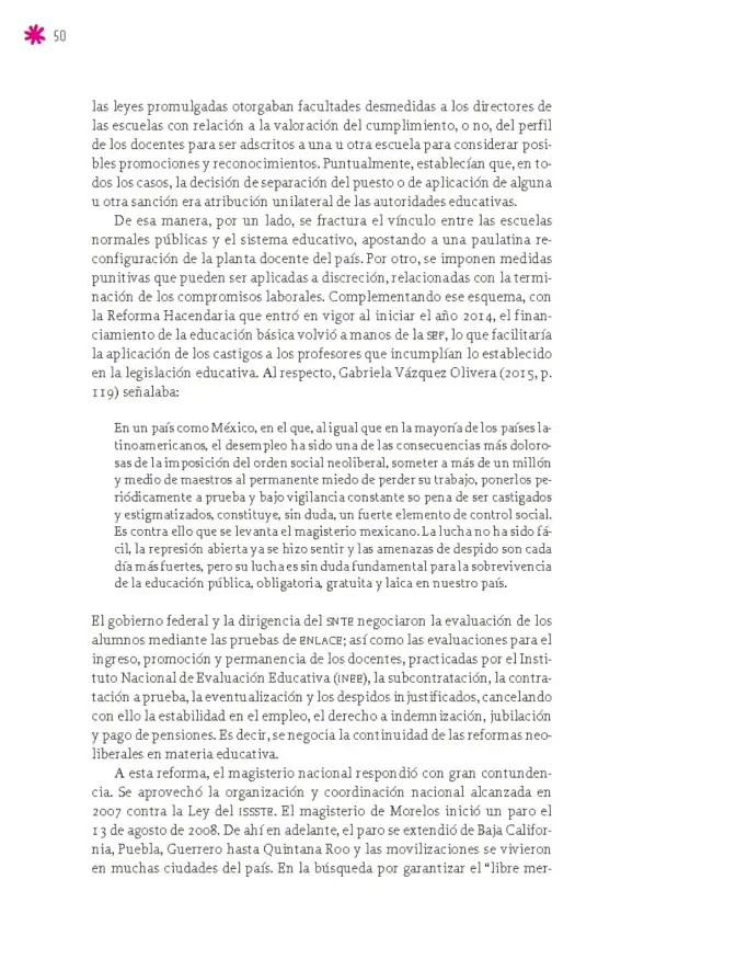Página 51 de Un libro sin recetas para la maestra y el maestro. Fase 6. Libro de Educación Secundaria Grado 1°, 2°, 3° Ciclo Escolar 2025 - 2026