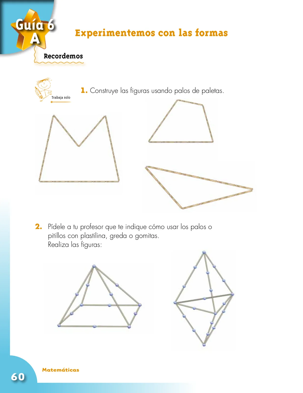 Página 60 de Matematica 2° · Cartilla 01