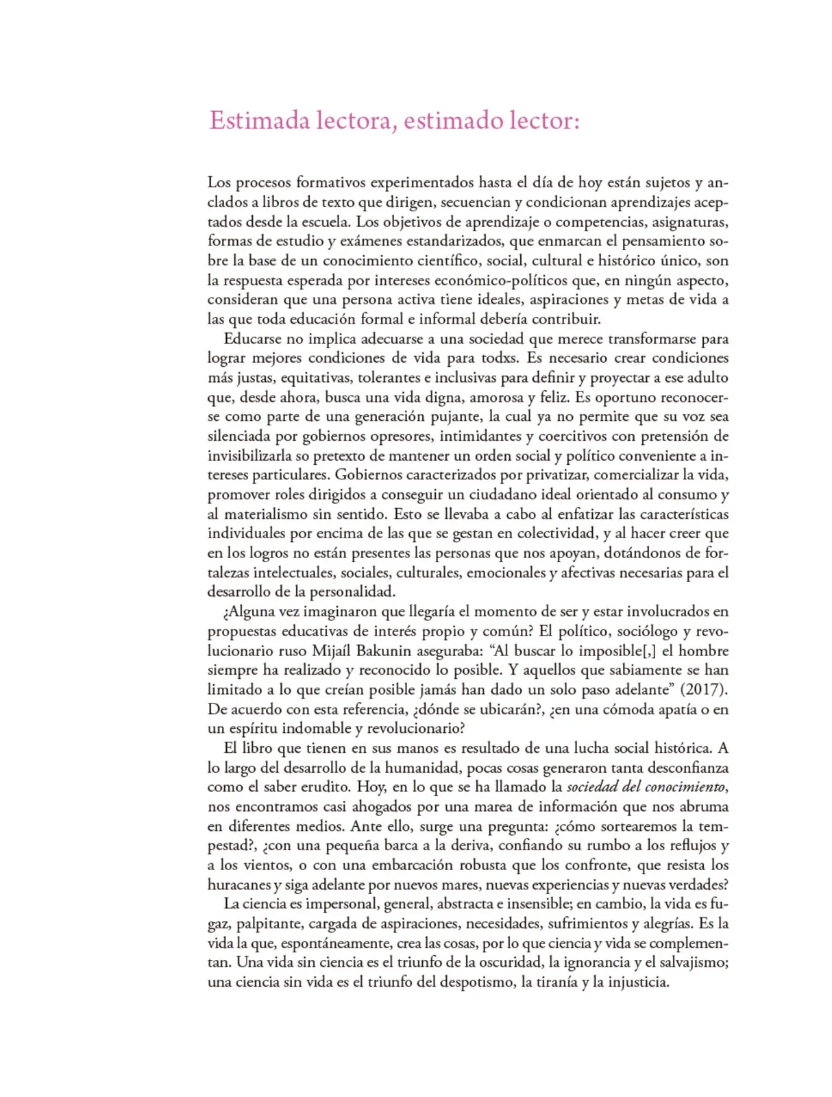 Página 7 de Colección Ximhai. Nuestro libro de proyectos. Libro de Educación Secundaria Grado 1° Ciclo Escolar 2025 - 2026