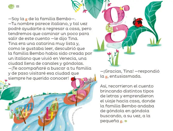 Página 121 de Múltiples lenguajes. Libro de Educación Preescolar Grado 1° Ciclo Escolar 2025 - 2026
