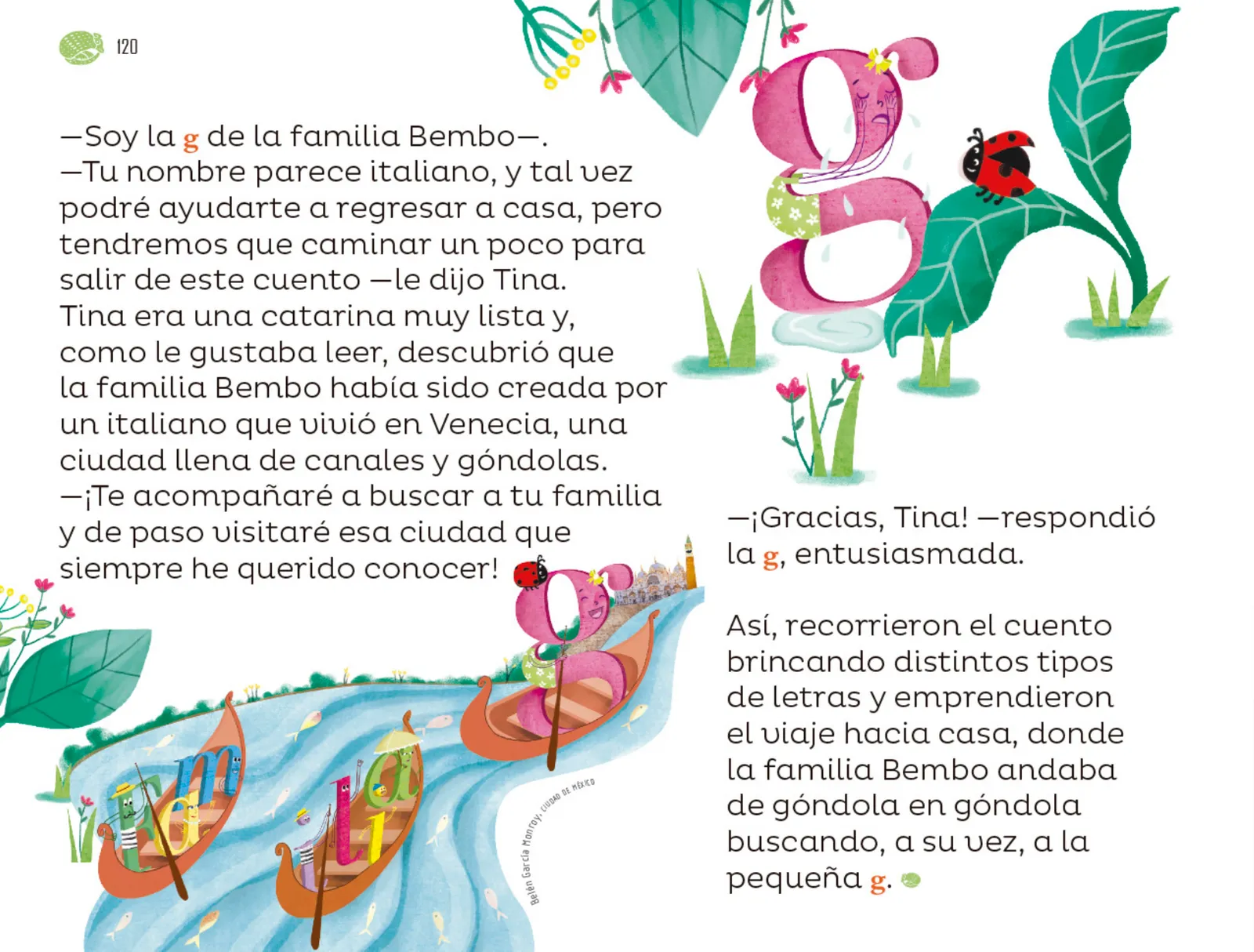 Miniatura página 121 de Múltiples lenguajes.   Libro de Educación Preescolar Grado 1°  Ciclo Escolar 2025 - 2026