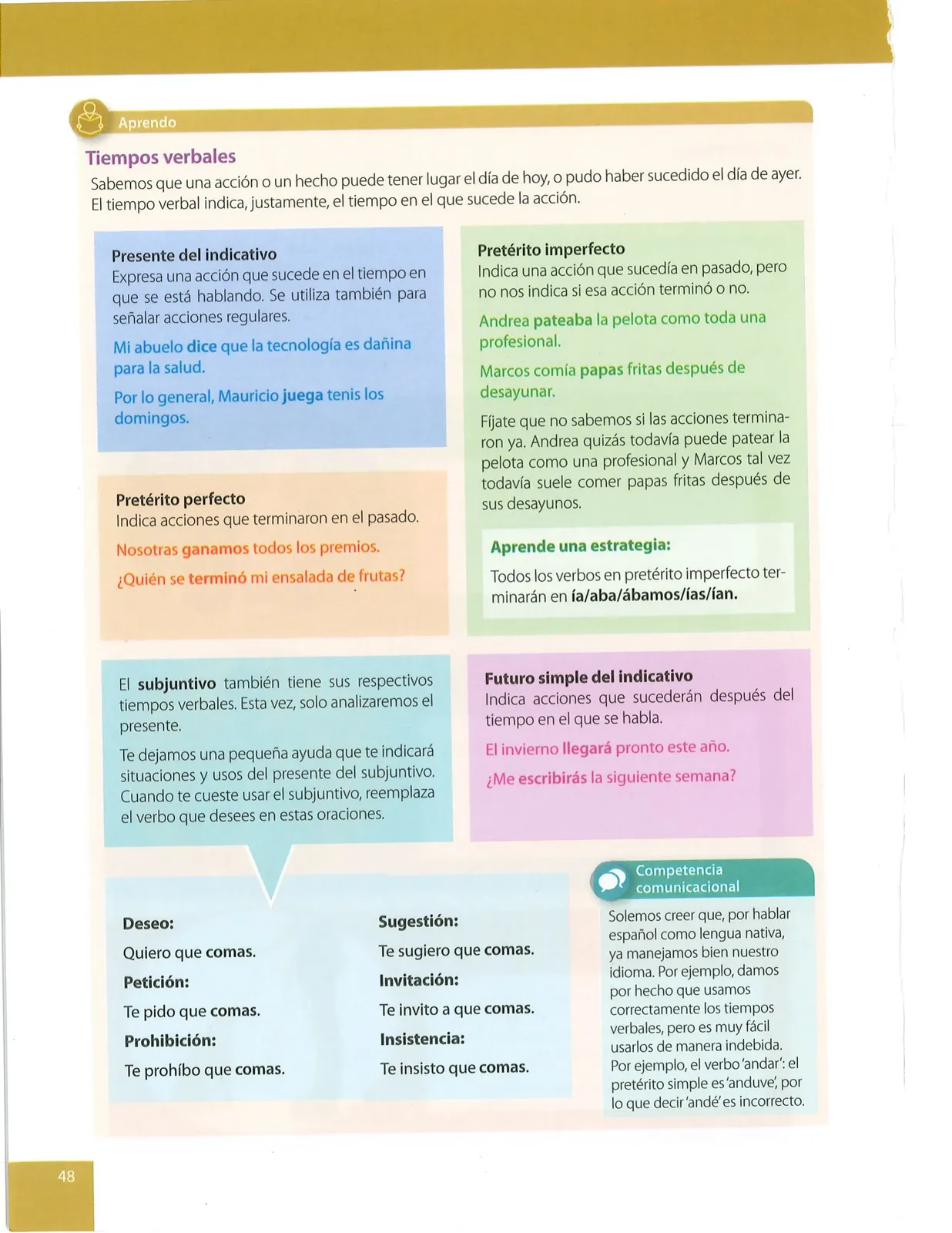 Página 48 de Lengua Y Literatura · 8 EGB · 2025