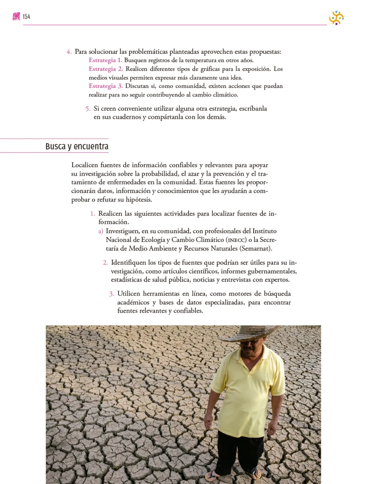 Página 155 de Colección Ximhai. Nuestro libro de proyectos.   Libro de Educación Secundaria Grado 1°  Ciclo Escolar 2025 - 2026