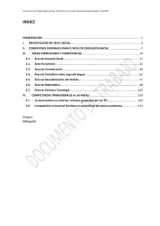 Página de Programa curricular de Educación Inicial · 2016