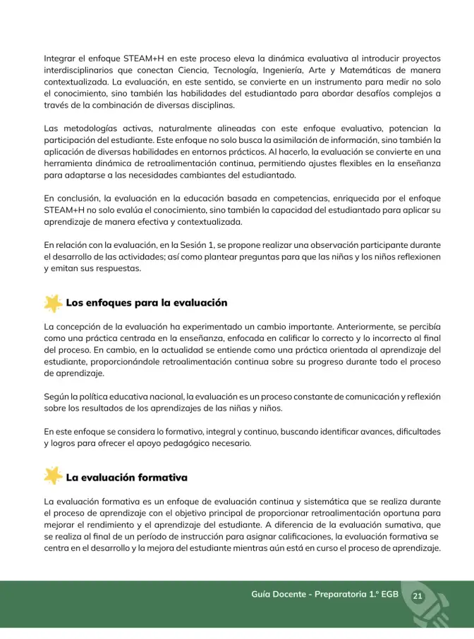 Página 22 de Guia Docente · Preparatoria Guia Docente 2024 · 2024