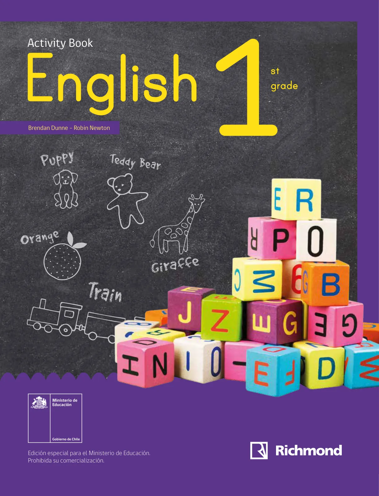 Portada de Inglés – Primero Básico | Student’s Book MINEDUC – Descargar PDF · 2024