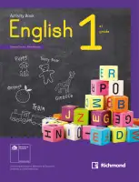 Portada de Inglés – Primero Básico | Student’s Book MINEDUC – Descargar PDF · 2024