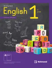 Portada de Inglés – Primero Básico | Student’s Book MINEDUC – Descargar PDF · 2024