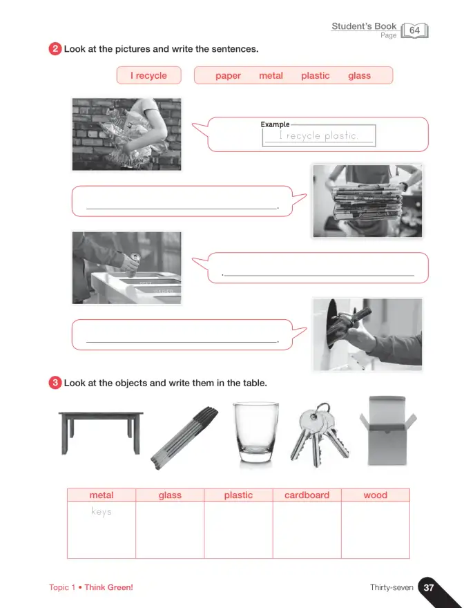 Página 39 de Inglés – Sexto Básico | Activity Book MINEDUC – Descargar PDF · 2023