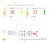 Miniatura página 16 de Cuadernillo de Matemática 1. Primer grado de Primaria · 2024