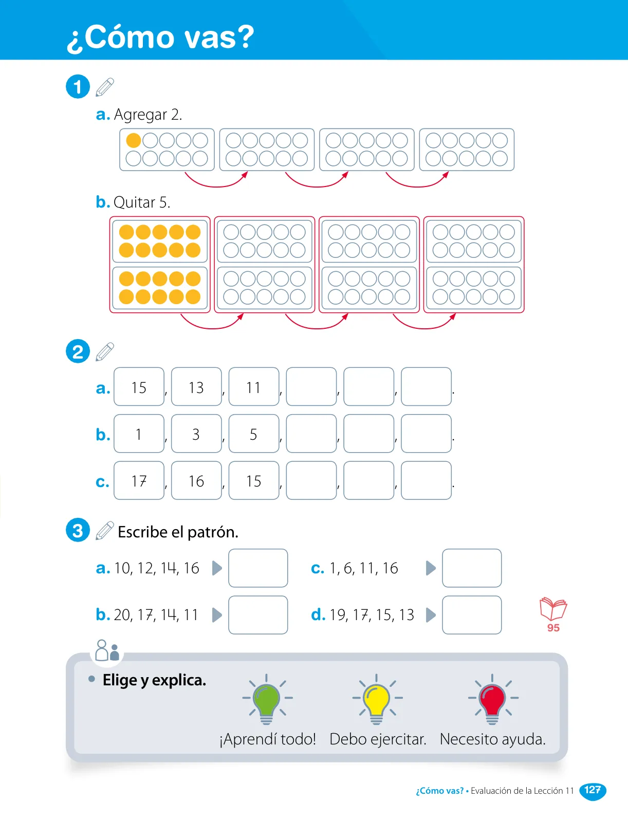 Miniatura página 129 de Matemática – Primero Básico | Texto del Estudiante MINEDUC – Descargar PDF · 2024