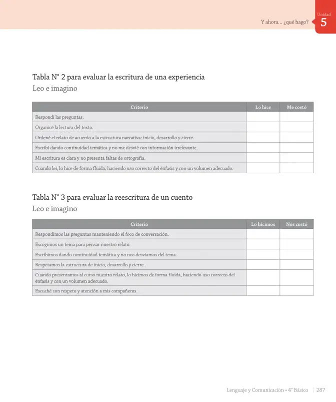 Página 157 de Lenguaje y Comunicación – Cuarto Básico | Texto del Estudiante MINEDUC – Descargar PDF · 2024