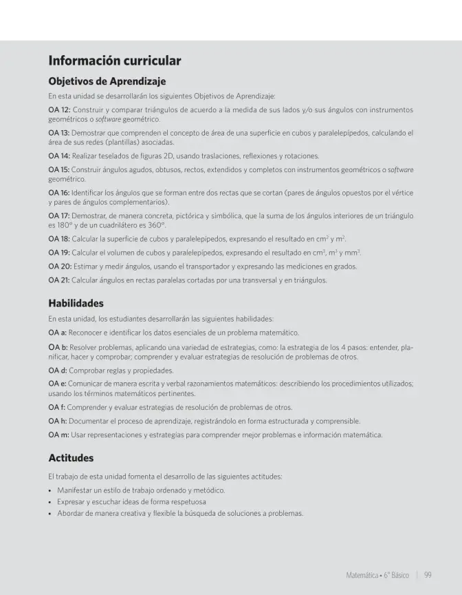 Página 27 de Matemática – Sexto Básico | Texto del Estudiante MINEDUC – Descargar PDF · 2024