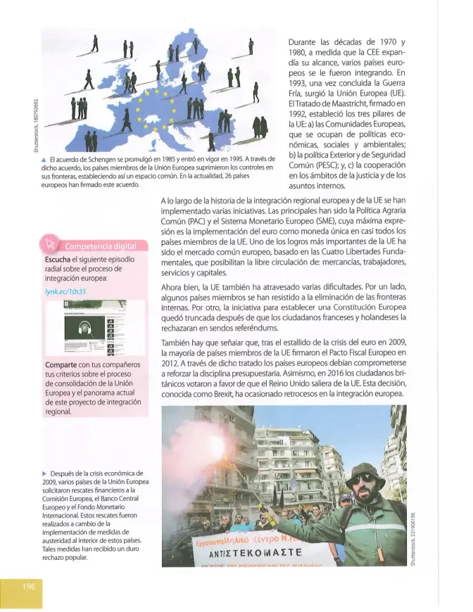 Página 195 de Estudios Sociales 10° · Egb 10 Estudios Sociales 2025 · 2025