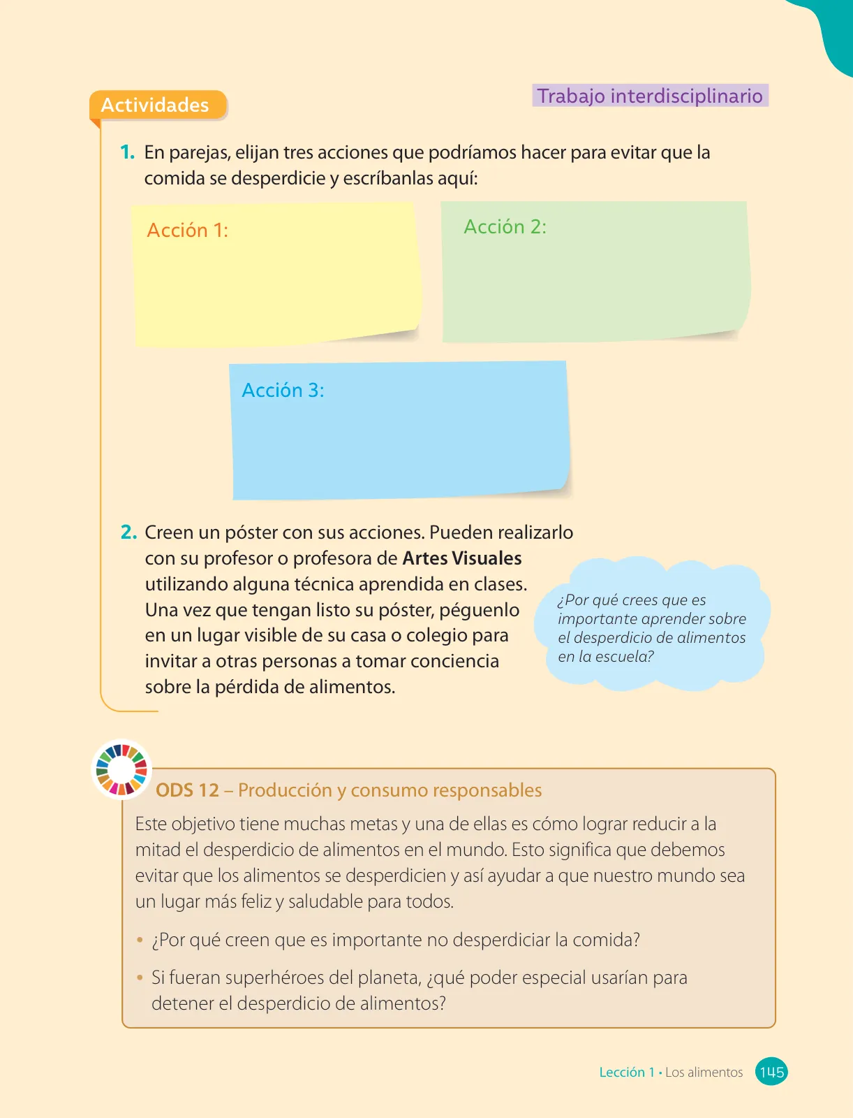 Página 147 de Ciencias Naturales – Tercero Básico | Texto del Estudiante MINEDUC – Descargar PDF · 2024