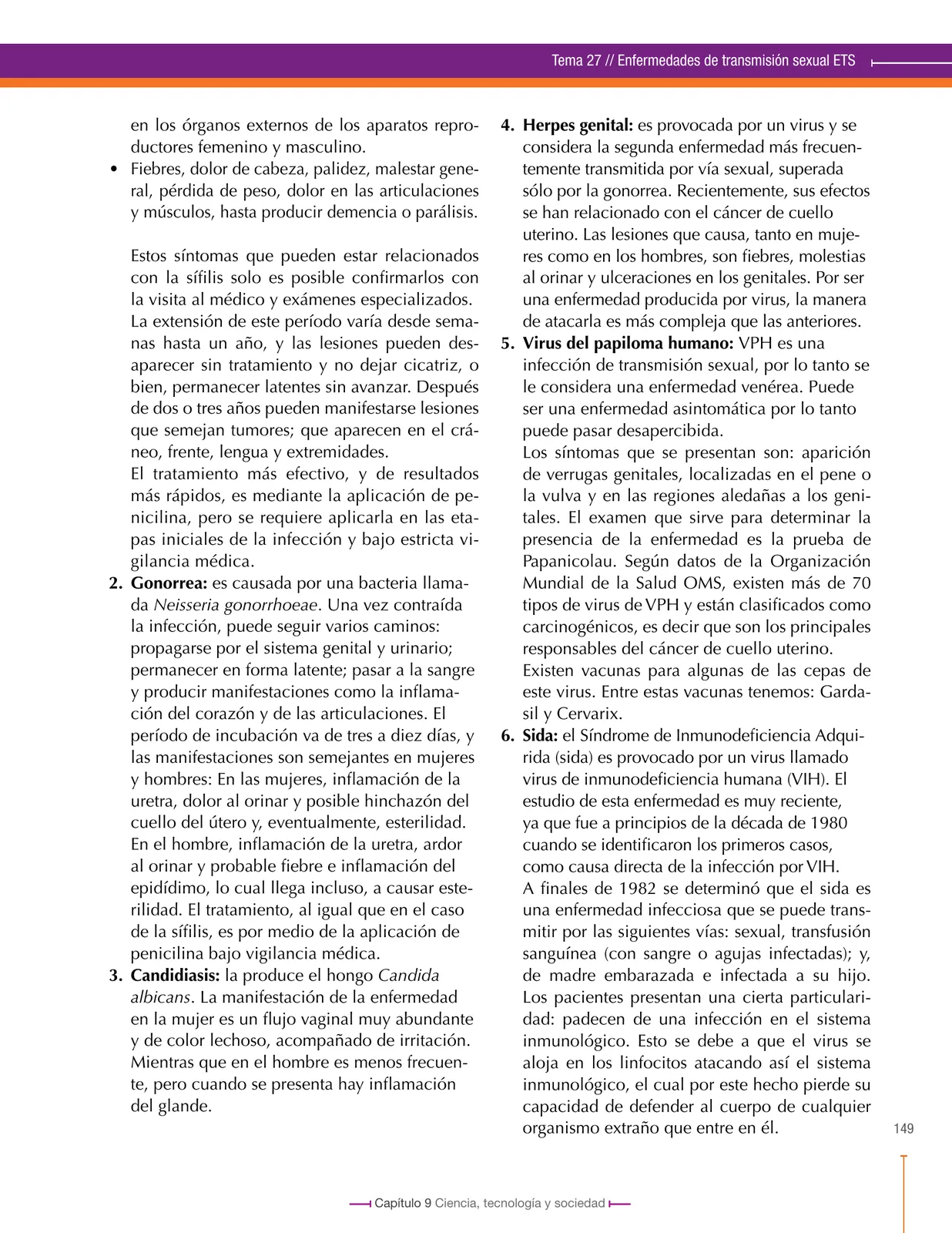 Miniatura página 149 de Ciencias Naturales 8° · Secundaria Activa