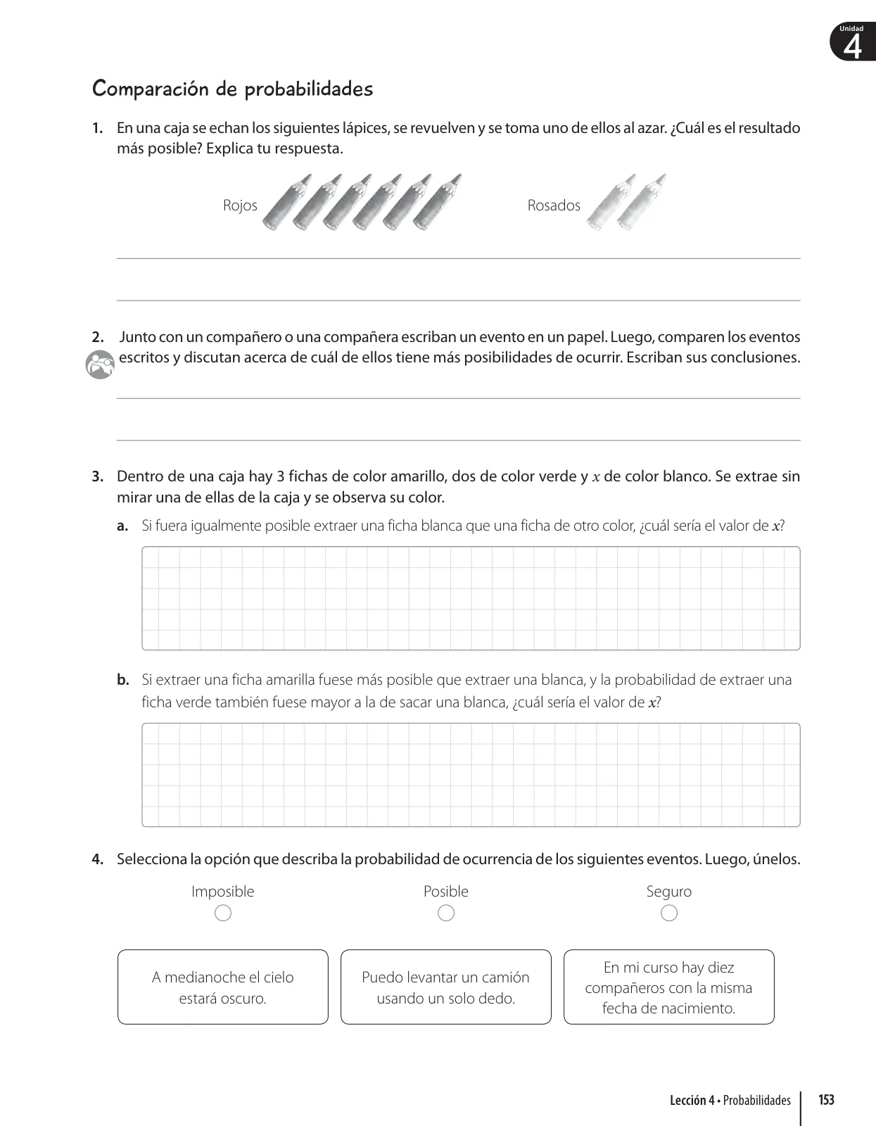 Miniatura página 155 de Matemática – Quinto Básico | Texto del Estudiante MINEDUC – Descargar PDF · 2024