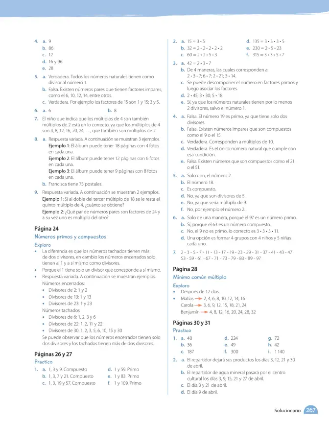 Página 231 de Matemática – Sexto Básico | Texto del Estudiante MINEDUC – Descargar PDF · 2024