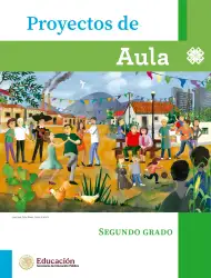 Página de Proyectos de Aula. Libro de Educación Primaria Grado 2° Ciclo Escolar 2025 - 2026