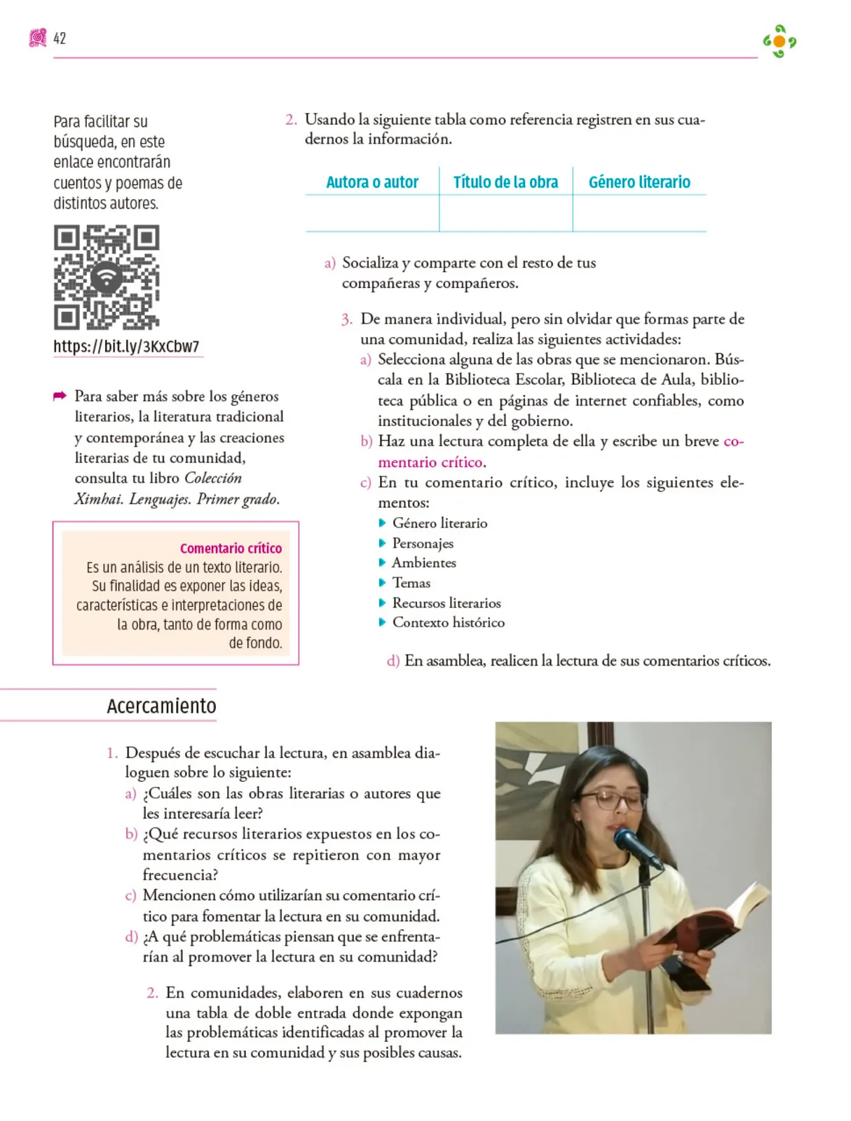 Miniatura página 43 de Colección Ximhai. Nuestro libro de proyectos.   Libro de Educación Secundaria Grado 1°  Ciclo Escolar 2025 - 2026