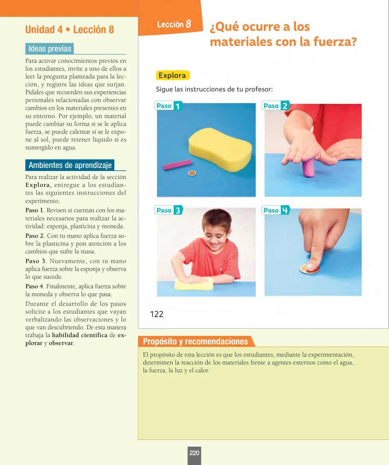 Página 29 de Ciencias Naturales – Primero Básico | Texto del Estudiante (MINEDUC) – Descargar PDF · 2024