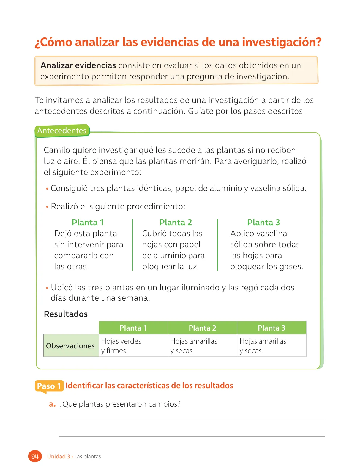 Miniatura página 96 de Ciencias Naturales – Tercero Básico | Texto del Estudiante MINEDUC – Descargar PDF · 2024