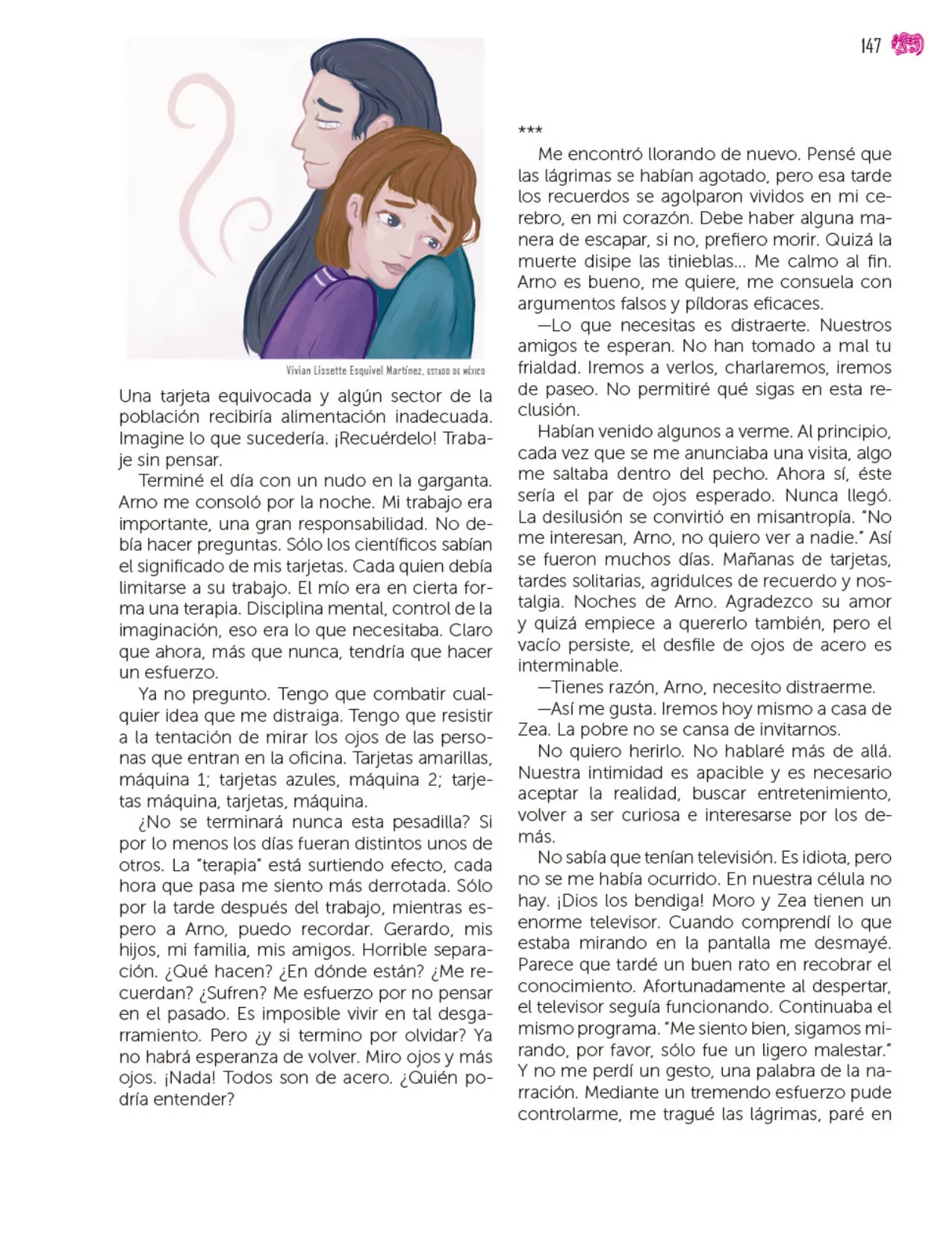 Miniatura página 148 de Colección Ximhai. Múltiples lenguajes.   Libro de Educación Secundaria Grado 1°  Ciclo Escolar 2025 - 2026