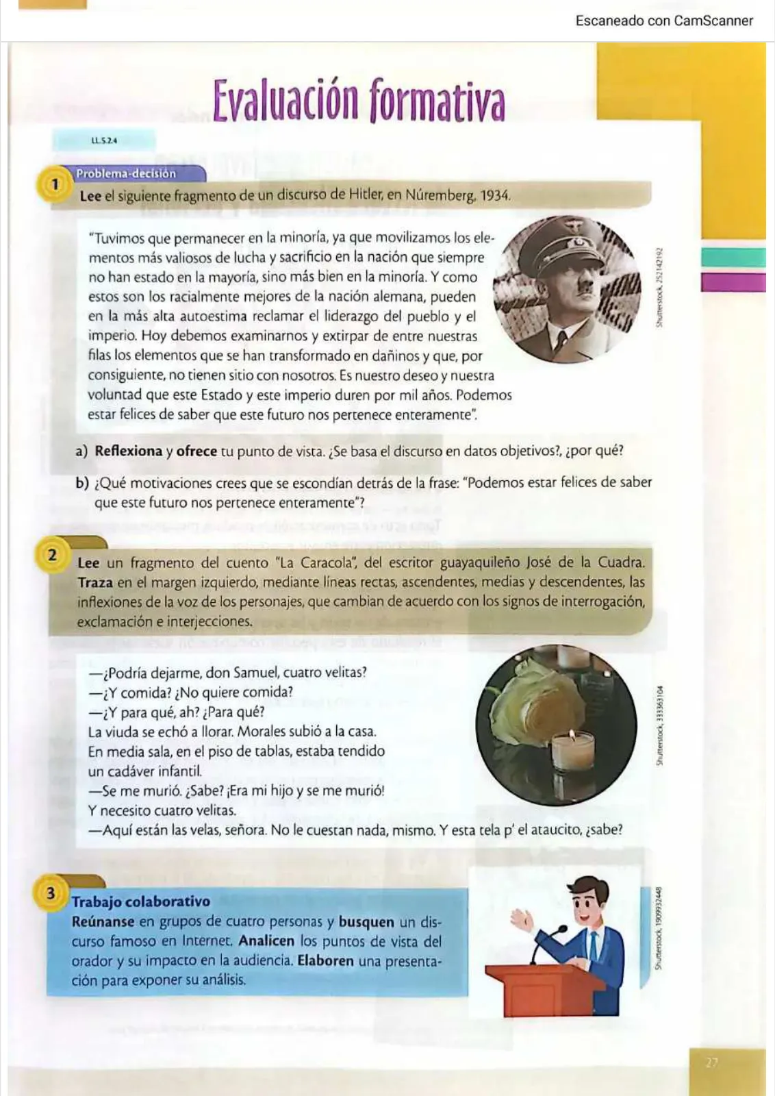 Miniatura página 24 de Lengua y Literatura 1 BGU · 2025