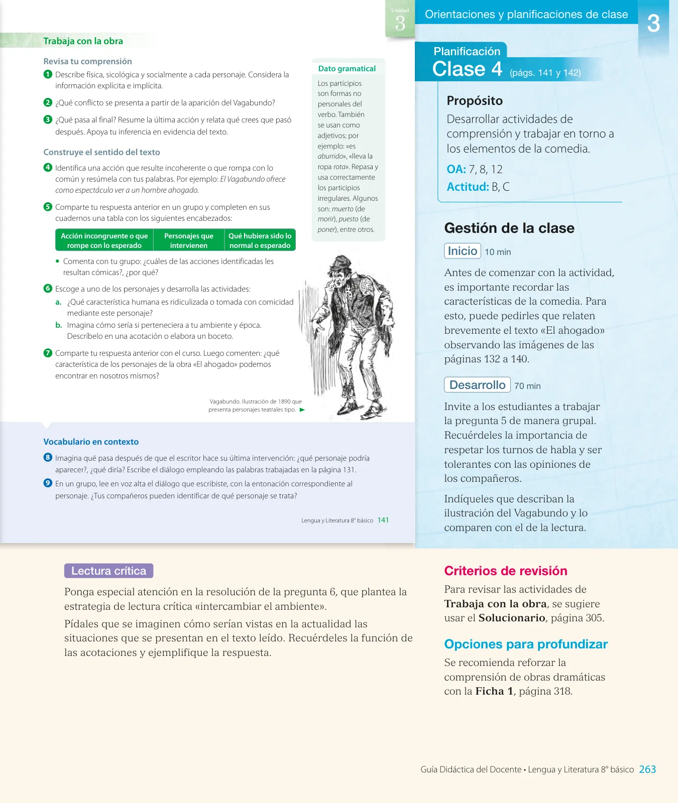 Miniatura página 35 de Lengua y Literatura – Octavo Básico | Texto del Estudiante MINEDUC – Descargar PDF · 2024