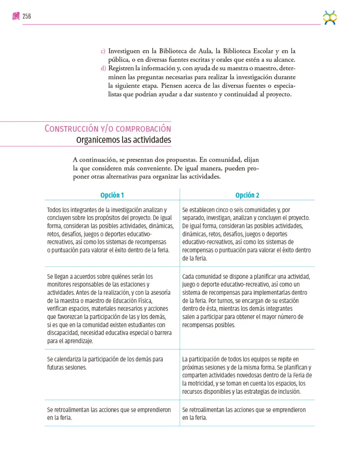 Página 257 de Colección Ximhai. Nuestro libro de proyectos. Libro de Educación Secundaria Grado 1° Ciclo Escolar 2025 - 2026
