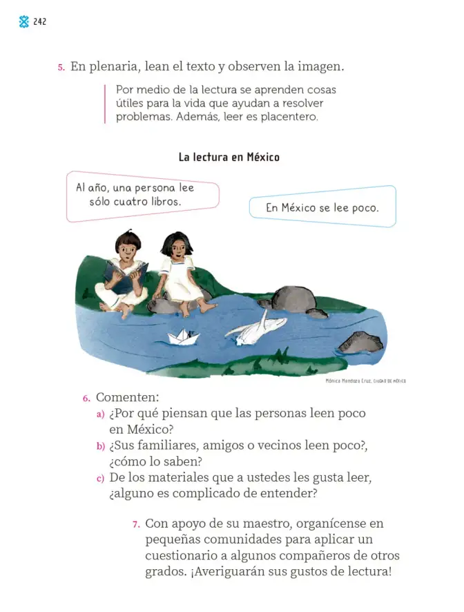 Página 243 de Proyectos Comunitarios. Libro de Educación Primaria Grado 1° Ciclo Escolar 2025 - 2026