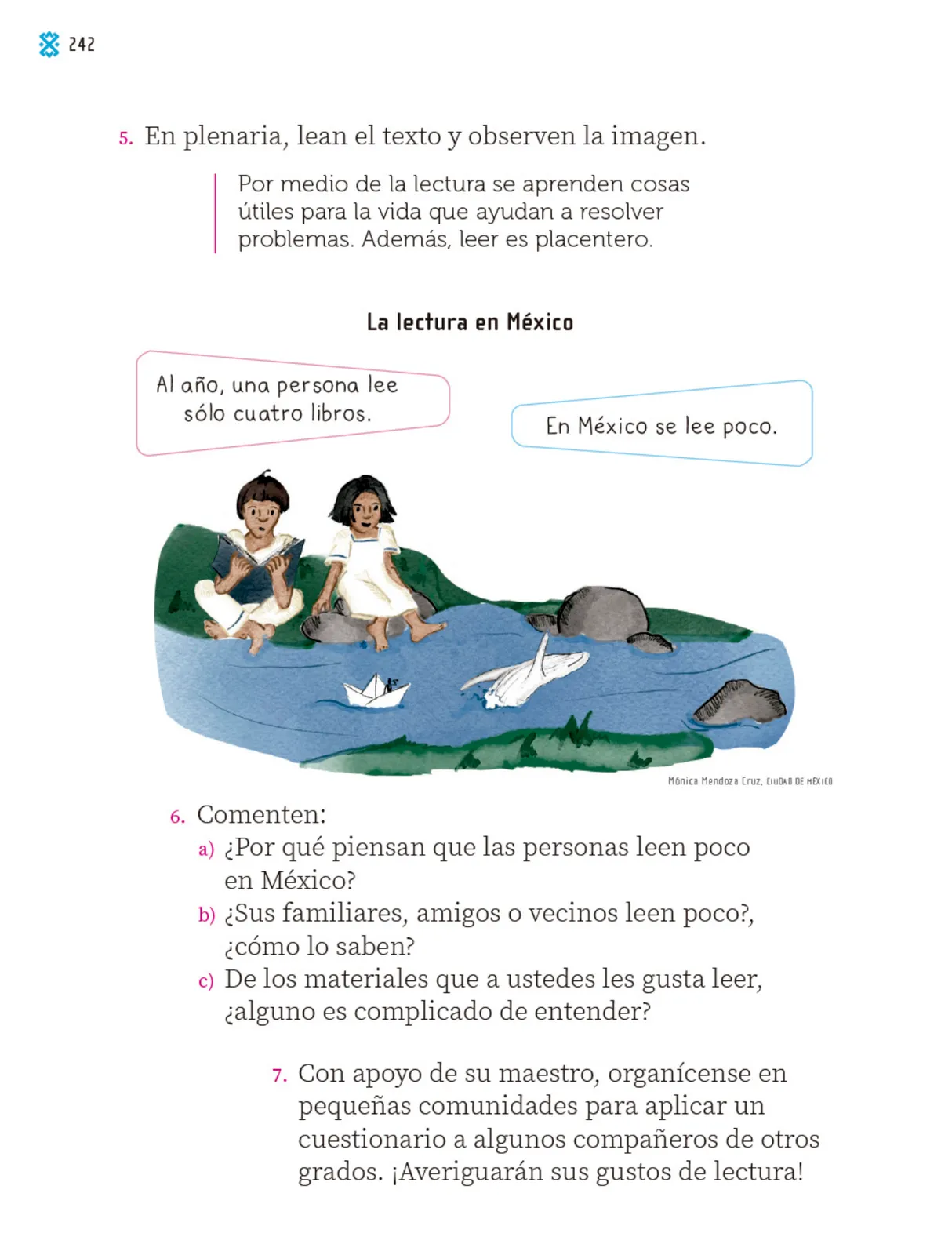 Miniatura página 243 de Proyectos Comunitarios.   Libro de Educación Primaria Grado 1°  Ciclo Escolar 2025 - 2026
