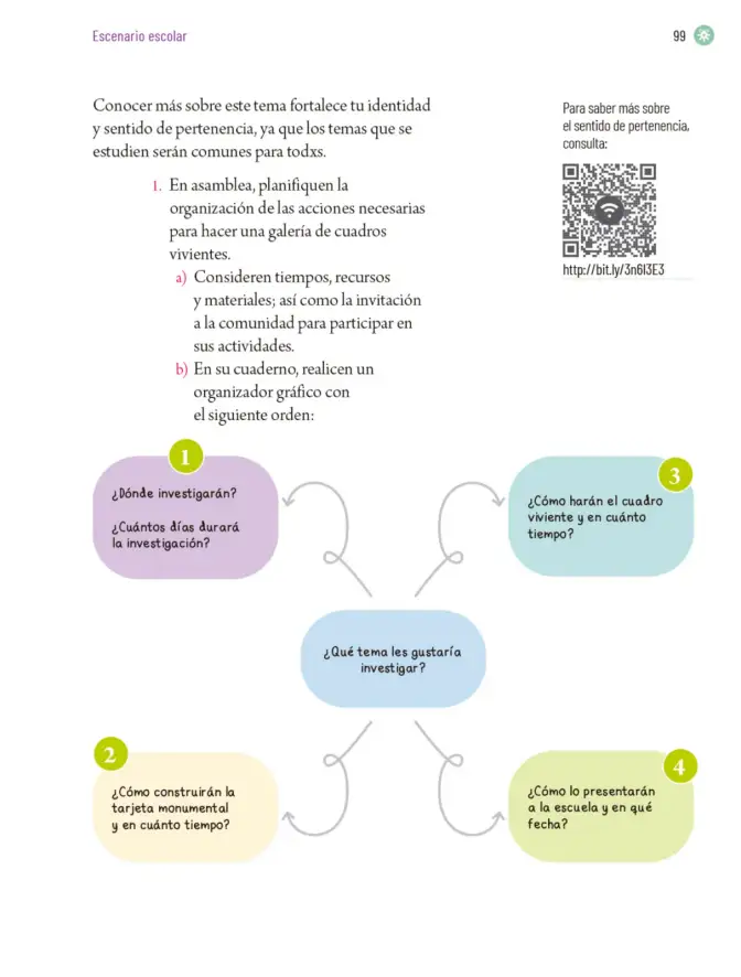 Página 102 de Proyectos Escolares. Libro de Educación Primaria Grado 5° Ciclo Escolar 2025 - 2026