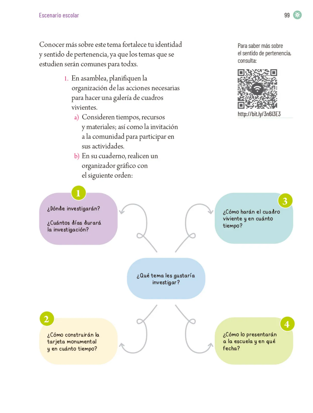 Miniatura página 102 de Proyectos Escolares.   Libro de Educación Primaria Grado 5°  Ciclo Escolar 2025 - 2026