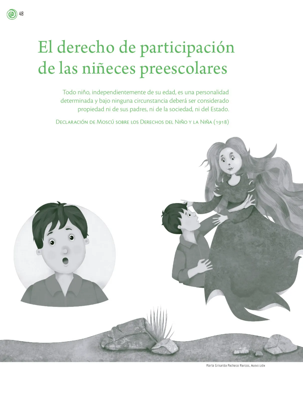 Página 49 de Crianza para la libertad. Libro para las familias. Fase 2  Libro de Educación Preescolar Grado 1°, 2°, 3°  Ciclo Escolar 2025 - 2026