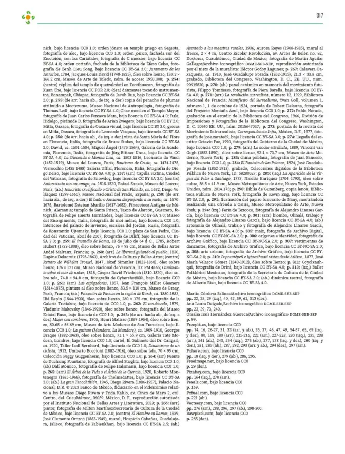 Página 318 de Colección Nanahuatzin. Lenguajes. Libro de Educación Telesecundaria Grado 3° Ciclo Escolar 2025 - 2026
