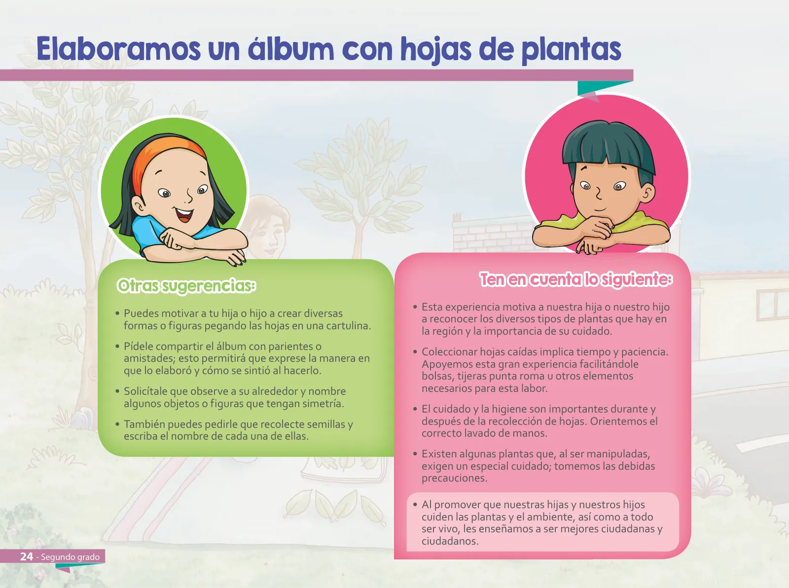 Miniatura página 26 de Aprendemos juntos en familia : guía dirigida a madres y padres. Segundo grado de Educación Primaria · 2019