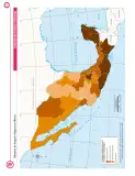 Miniatura página 49 de Cartografía de México y el mundo.   Libro de Educación Primaria Grado 4°  Ciclo Escolar 2025 - 2026
