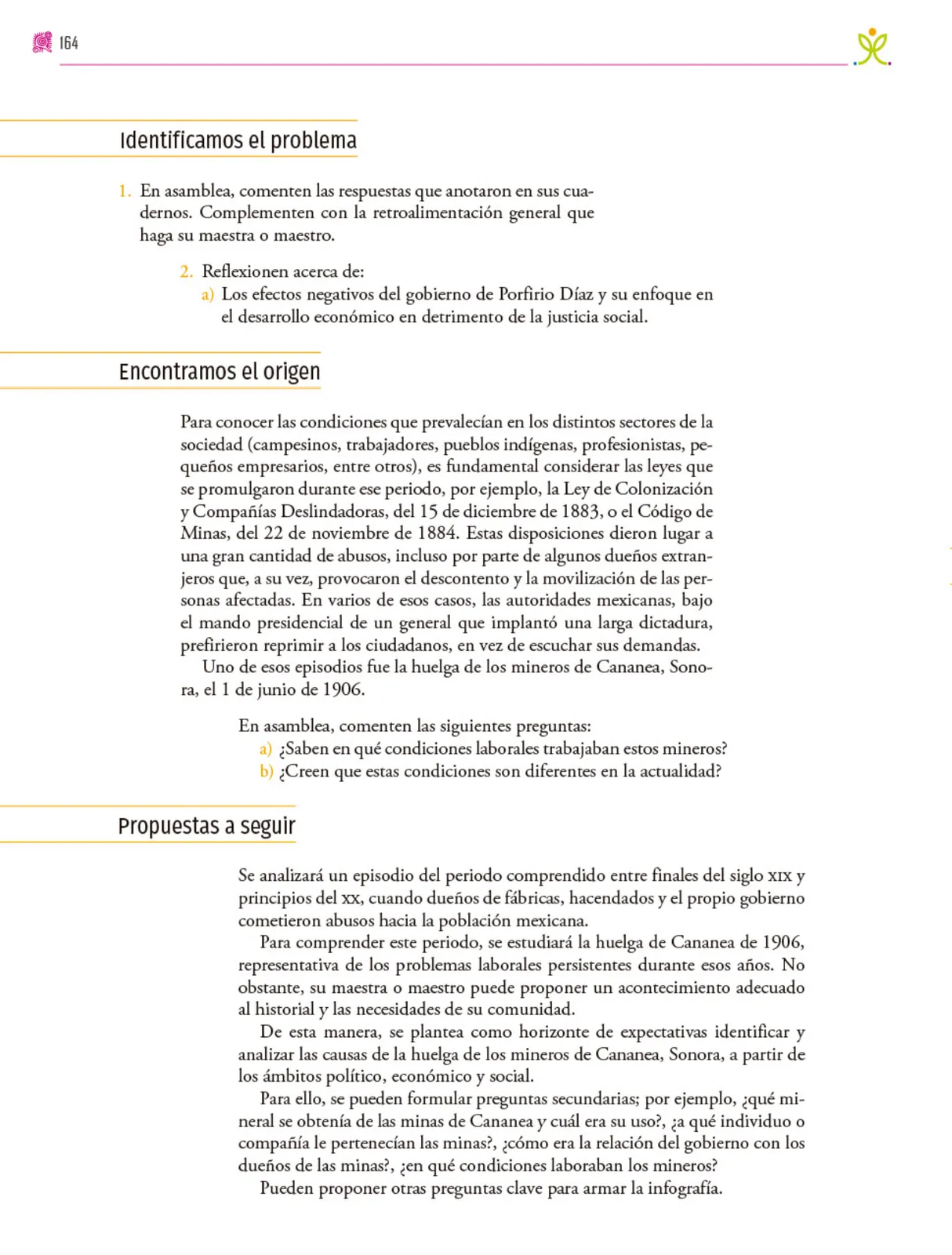 Página 165 de Colección Sk´asolil. Nuestro libro de proyectos. Libro de Educación Secundaria Grado 2° Ciclo Escolar 2025 - 2026