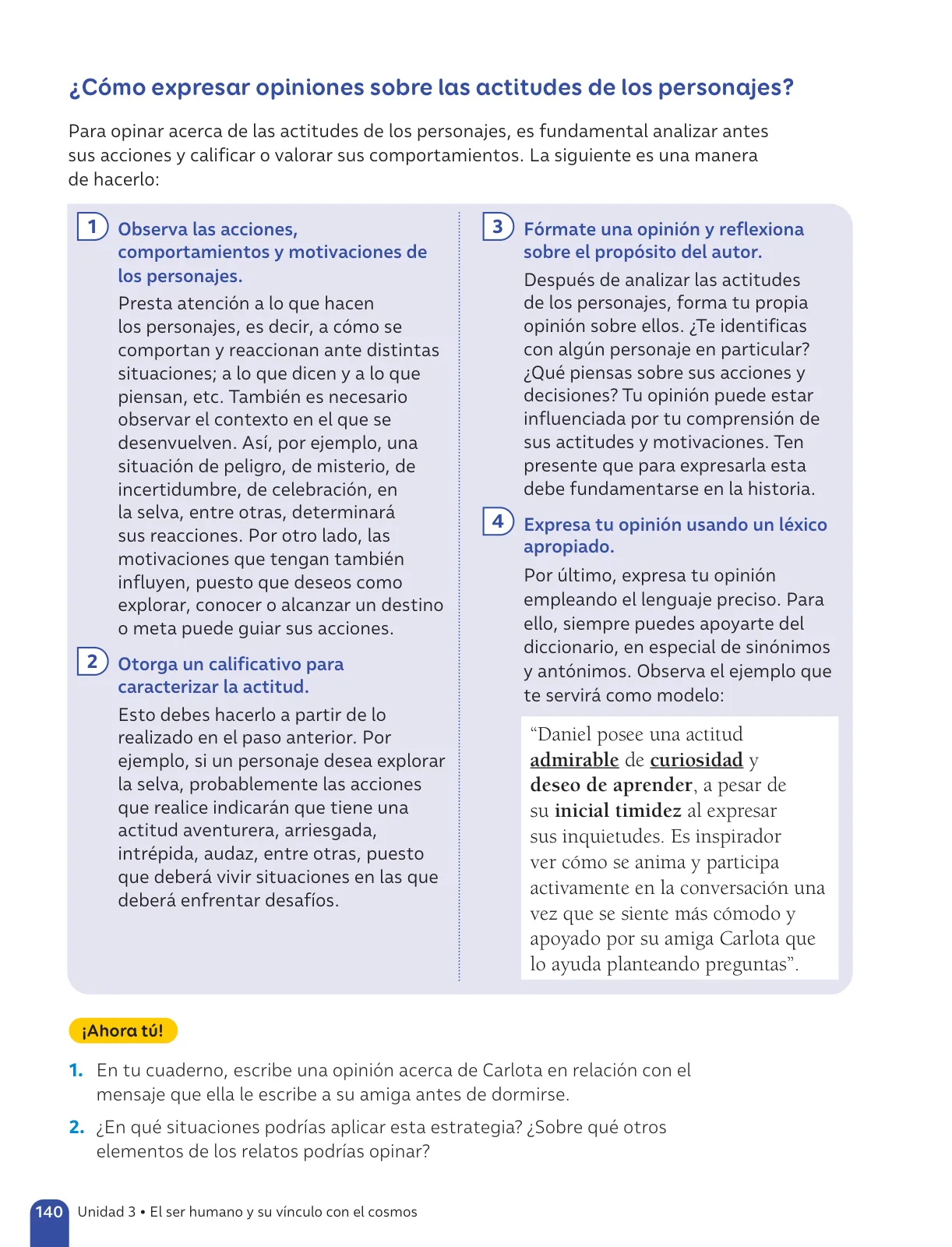 Miniatura página 142 de Lenguaje y Comunicación – Sexto Básico | Texto del Estudiante MINEDUC – Descargar PDF · 2024
