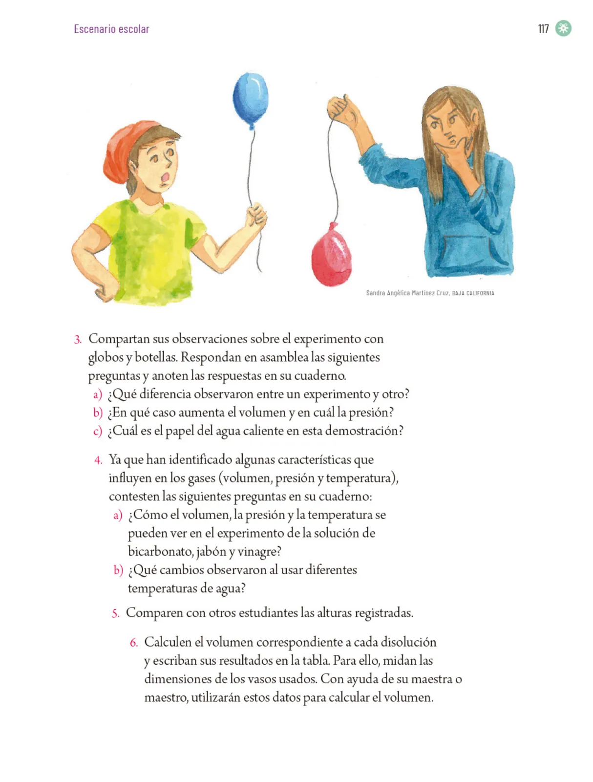 Miniatura página 120 de Proyectos Escolares.   Libro de Educación Primaria Grado 5°  Ciclo Escolar 2025 - 2026