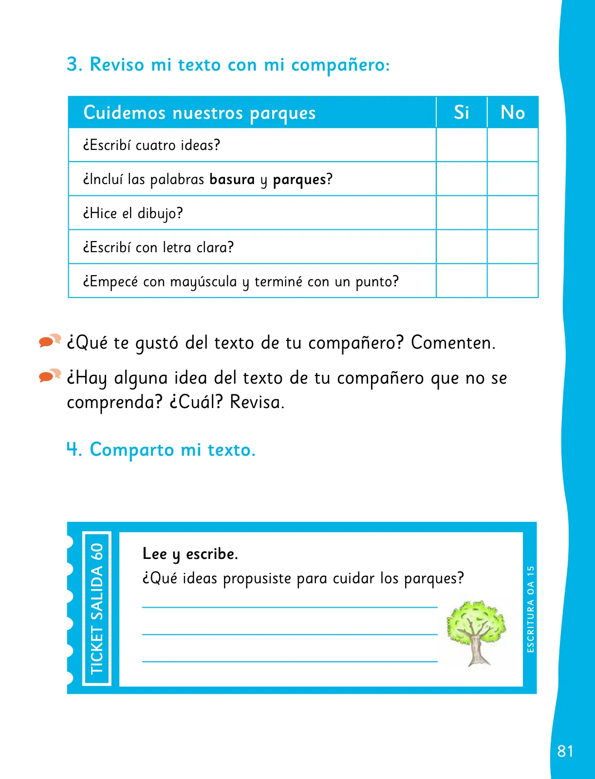 Página 83 de Lenguaje y Comunicación – Segundo Básico – Texto del Estudiante MINEDUC – Descargar PDF · 2024
