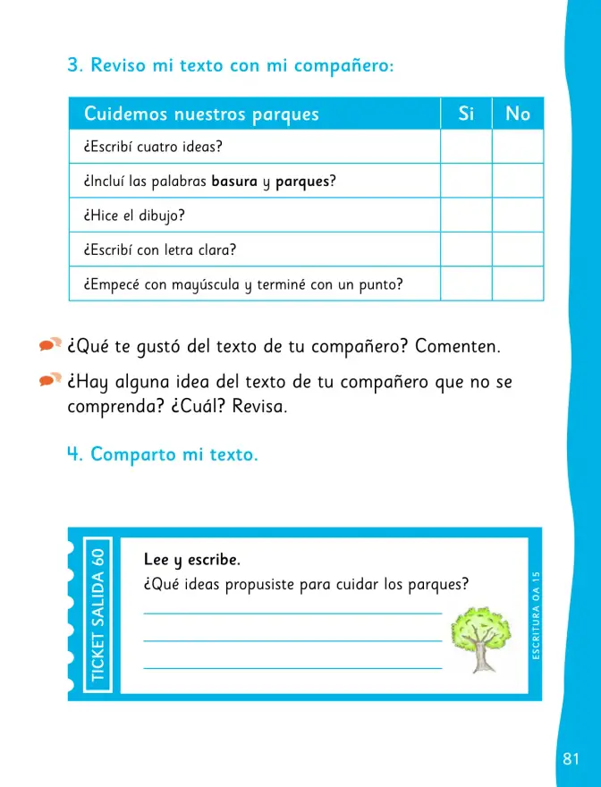 Página 83 de Lenguaje y Comunicación – Segundo Básico – Texto del Estudiante MINEDUC – Descargar PDF · 2024