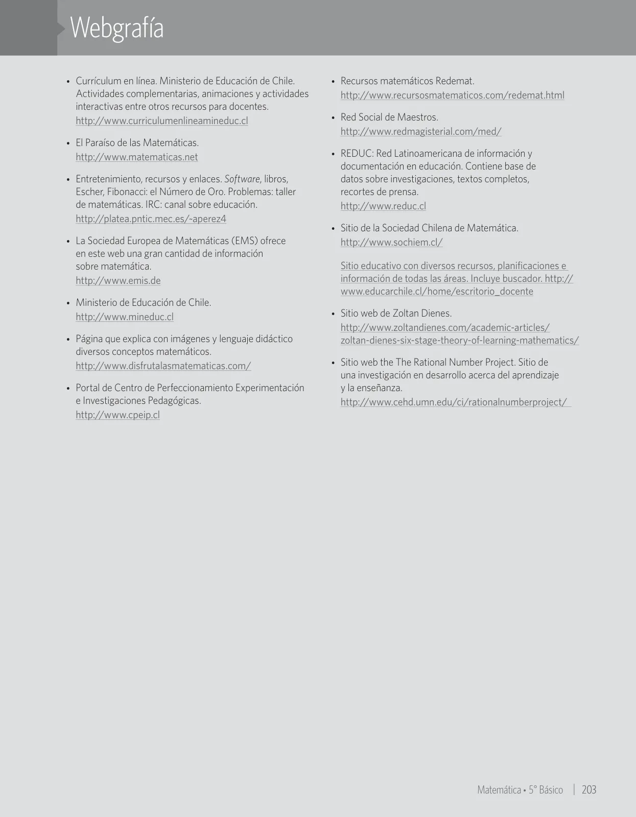 Página 305 de Matemática – Quinto Básico | Texto del Estudiante MINEDUC – Descargar PDF · 2024