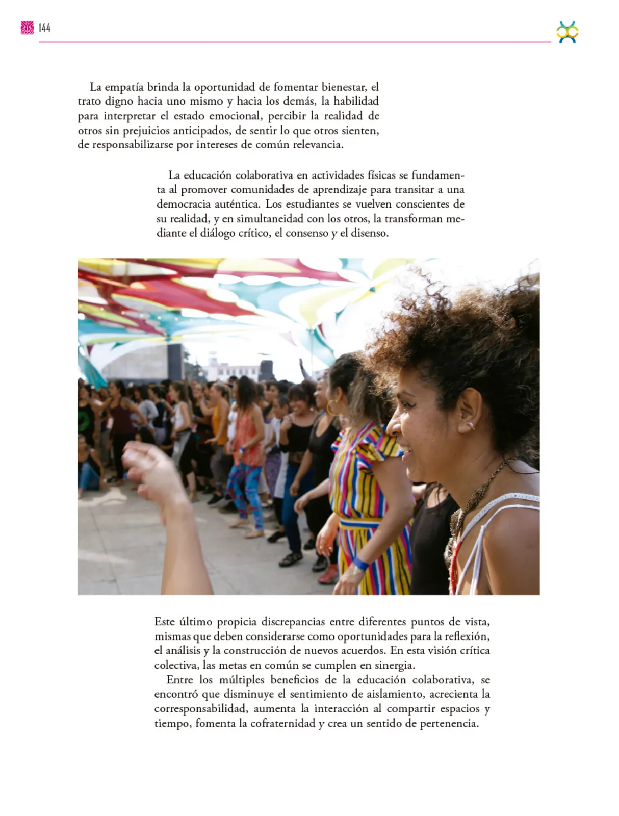 Página 145 de Colección Ximhai. De lo humano y lo comunitario.   Libro de Educación Secundaria Grado 1°  Ciclo Escolar 2025 - 2026
