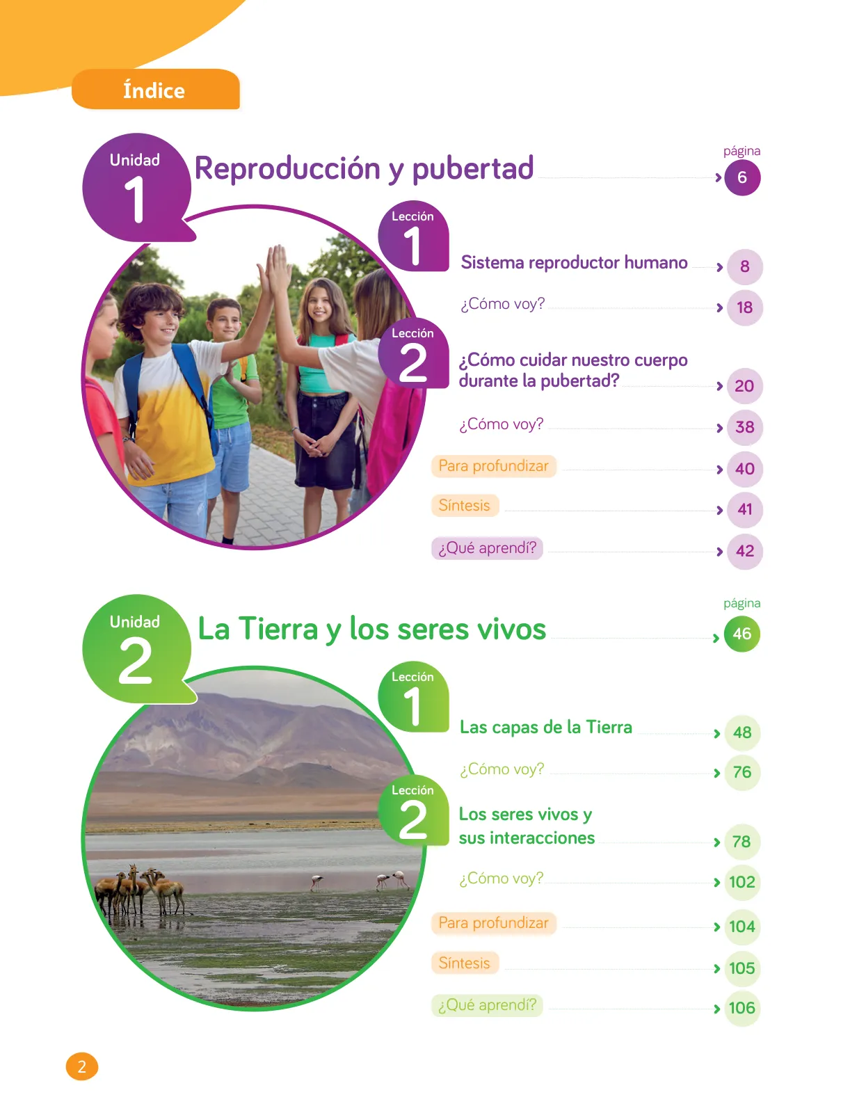 Miniatura página 4 de Libro de Ciencias Naturales – Quinto Básico | Texto del Estudiante MINEDUC – Descargar PDF · 2024